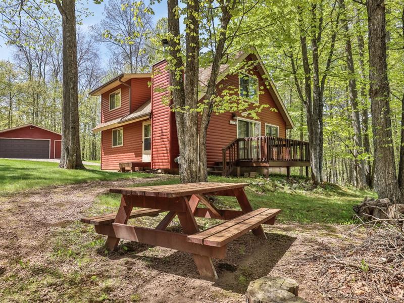 Papoose Lake Charmer : Winchester : Vilas County : Wisconsin