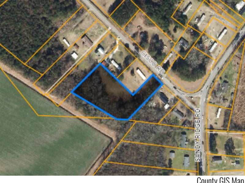 Beautiful Lot for Your Modular Home : Tyner : Chowan County : North Carolina