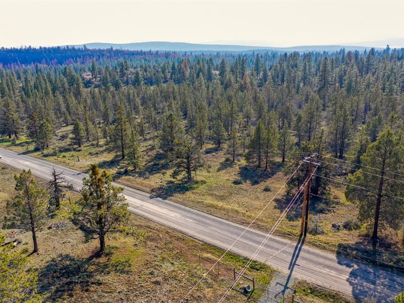 Sportsman's Dream Parcel : Bonanza : Klamath County : Oregon