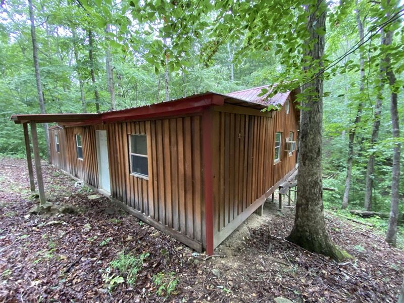 Giles County, TN Hunting Cabin & 19 : Goodspring : Giles County : Tennessee