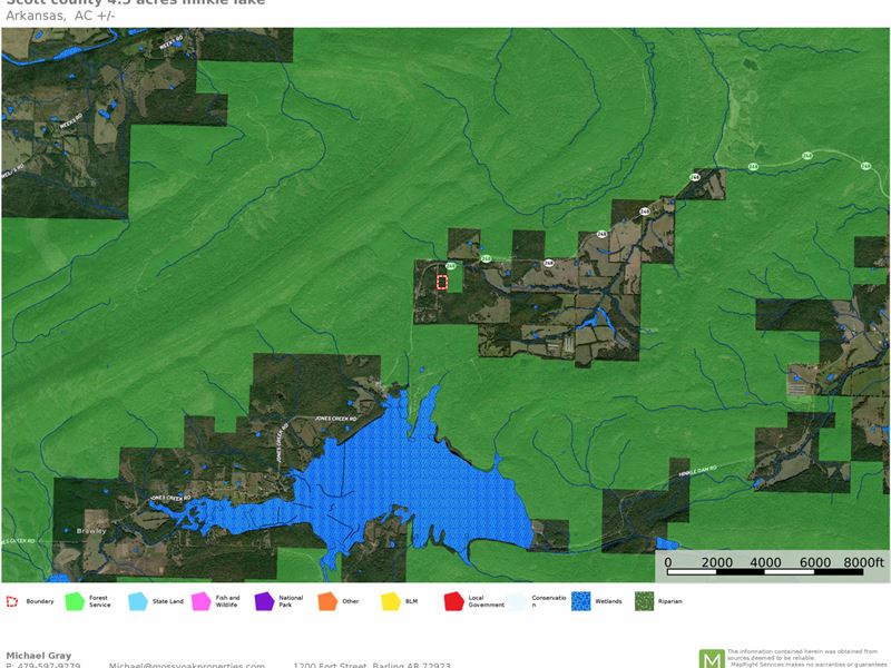 National Forest Dream 4 Fish and Hu : Waldron : Scott County : Arkansas