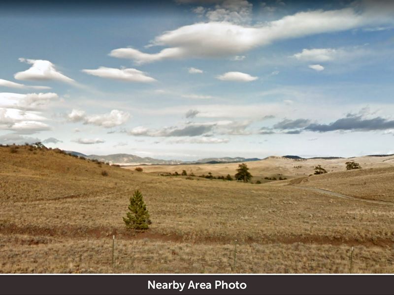 Off-Grid Land Near Antero Reservoir : Hartsel : Park County : Colorado