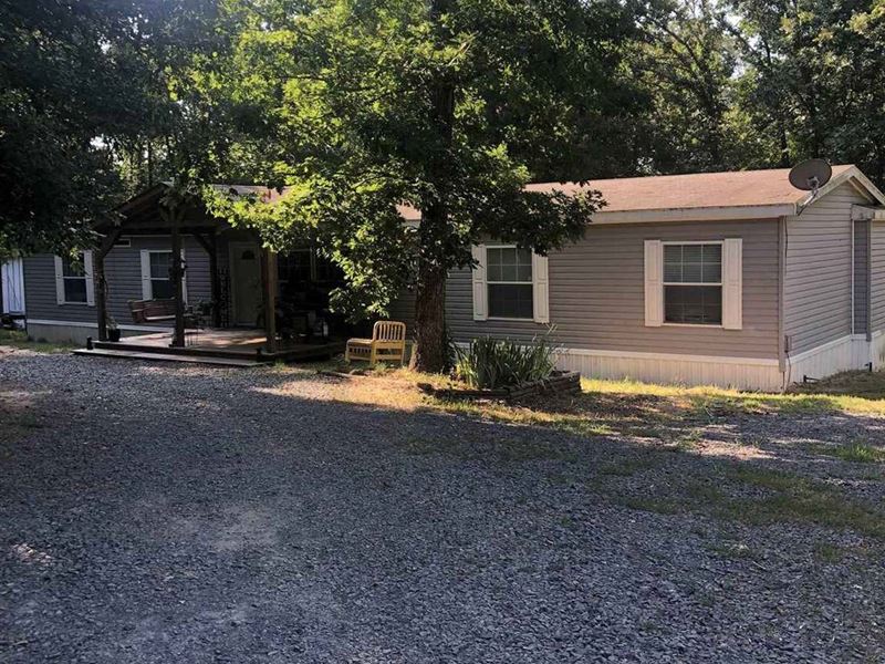 15 Acres with 4 Br Home Near Greers : Prim : Cleburne County : Arkansas