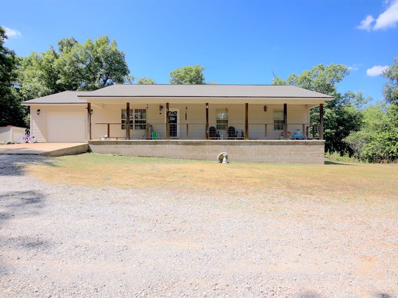 Ozarks Home & Land Poughkeepsie, AR : Poughkeepsie : Sharp County : Arkansas