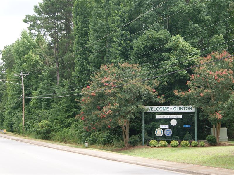 12 Acre Prime Development Tract : Clinton : Laurens County : South Carolina