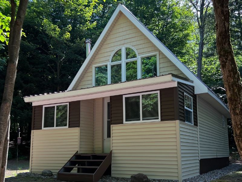 Waterfront Cabin in Redfield : Redfield : Oswego County : New York