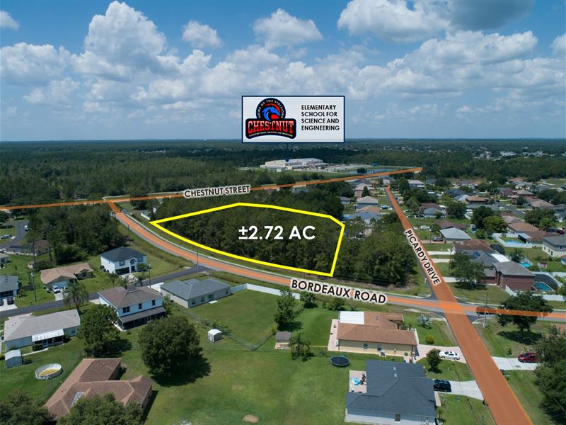 $1 Auction, 2.72 AC Orlando Msa : Kissimmee : Polk County : Florida