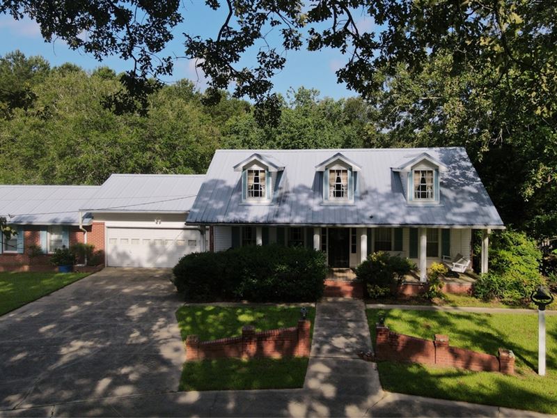 72.59 Acres with A Home in Lincoln : McCall Creek : Lincoln County : Mississippi
