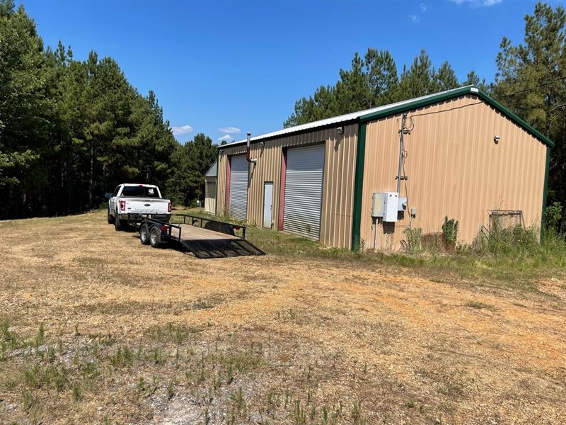 330 Acres in Franklin County in Rox : Roxie : Franklin County : Mississippi