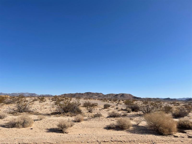 2 Acres in Twentynine Palms, CA : Twentynine Palms : San Bernardino County : California
