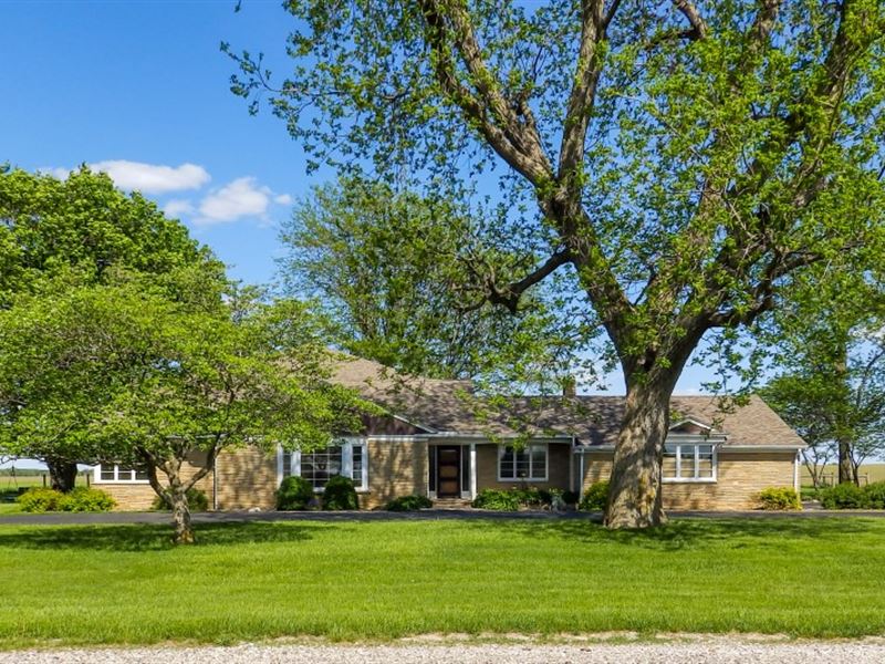 Country Living at Its Best : Griggsville : Pike County : Illinois