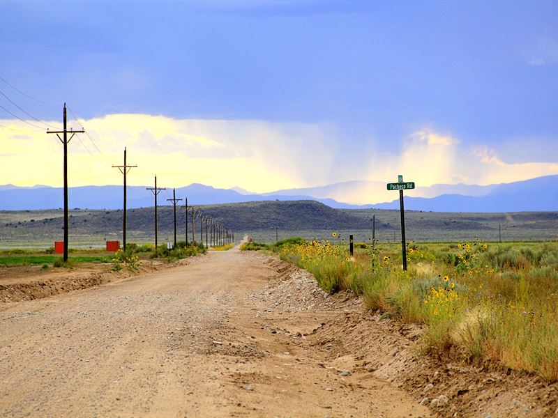 5.29 Ac Costilla County, $49 Down : Fort Garland : Costilla County : Colorado