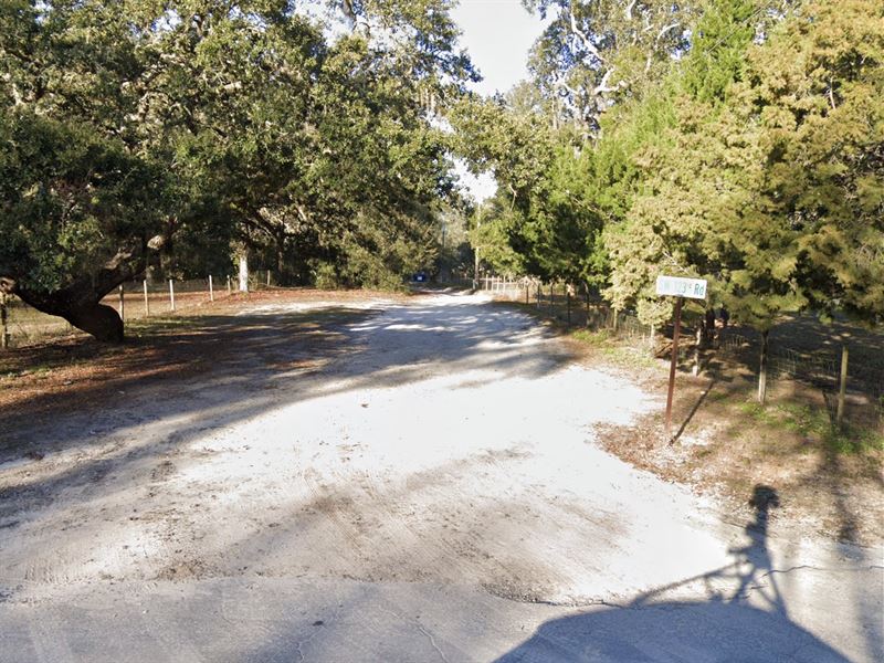 Mobile Home Lot for Sale : Webster : Sumter County : Florida