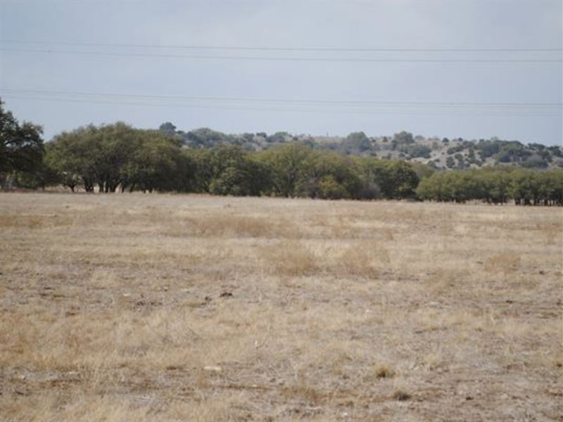 1 Acre Lot for Sale in Goldthwaite : Goldthwaite : Mills County : Texas