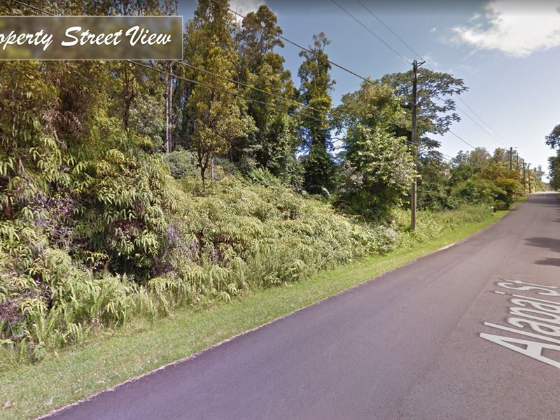 $29,000, 1 Acre on N Alapai St : Pahoa : Hawaii County : Hawaii