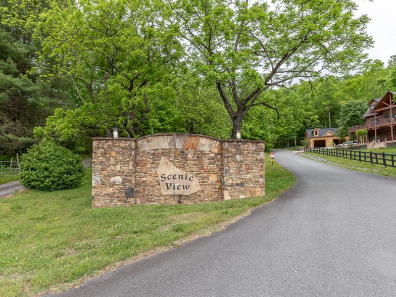 Mountain Views, Low Hoa : Hiawassee : Towns County : Georgia