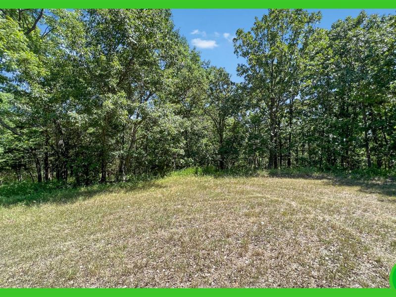 5.42 Acres in Benton County, MO : Edwards : Benton County : Missouri