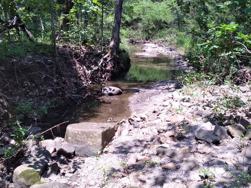 20 Beautiful Off Grid Acres : Leflore : Le Flore County : Oklahoma