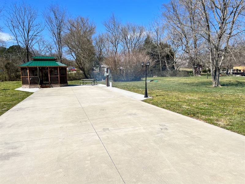 Rv Lot in Gated Community : Blairsville : Union County : Georgia