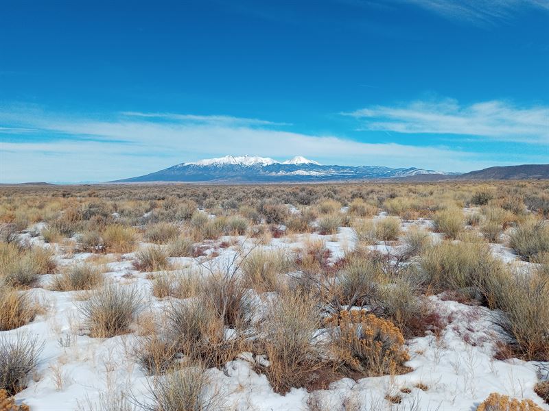 Amazing Southern Colorado Views : Sanford : Costilla County : Colorado
