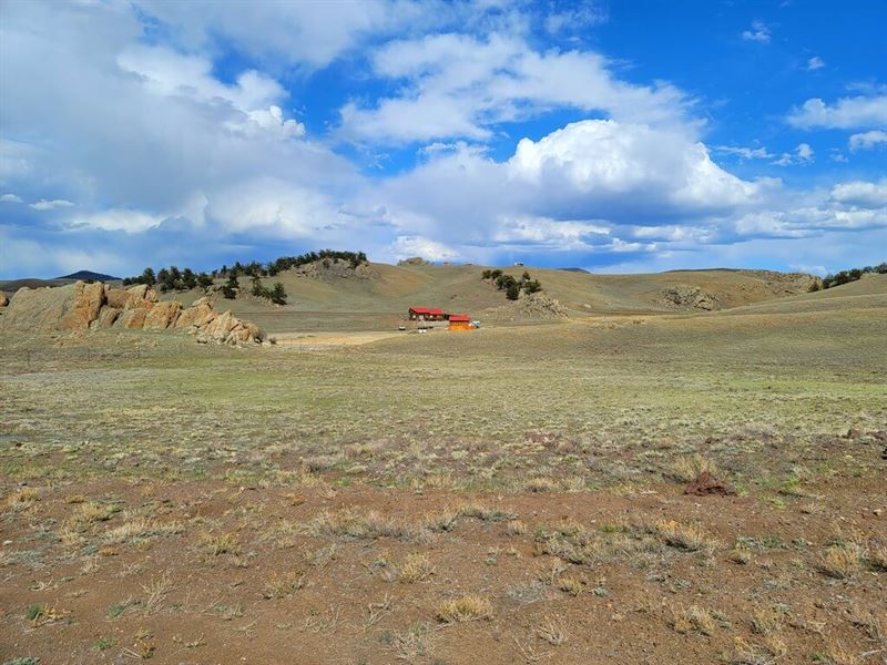 Your Escape From The Rat Race : Hartsel : Park County : Colorado