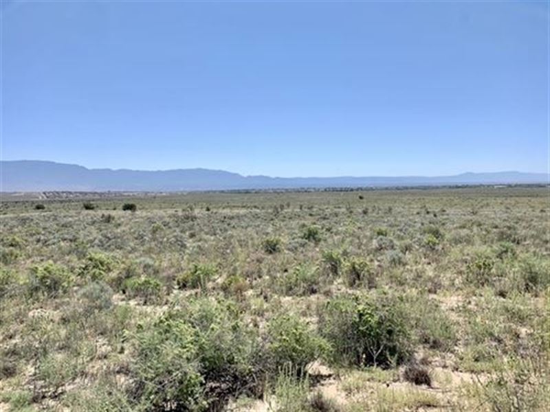1 Acre for Sale Near Rio Rancho : Rio Rancho : Sandoval County : New Mexico