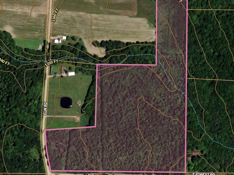 Elm Rd, Crawford County, 32.91 : Cambridge Springs : Crawford County : Pennsylvania