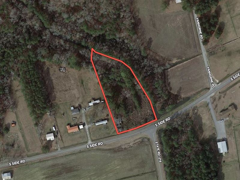 1.95 Acres of Residential or Recrea : Columbia : Tyrrell County : North Carolina