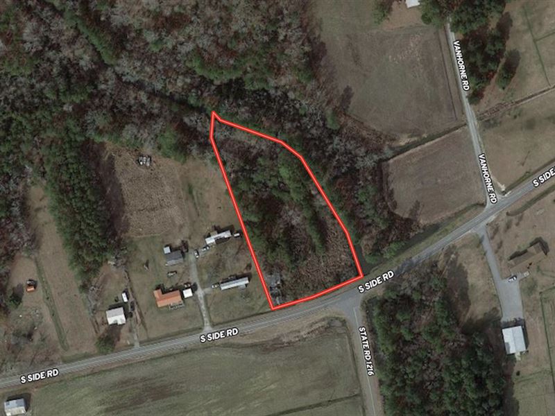 1.95 Acres of Res : Columbia : Tyrrell County : North Carolina