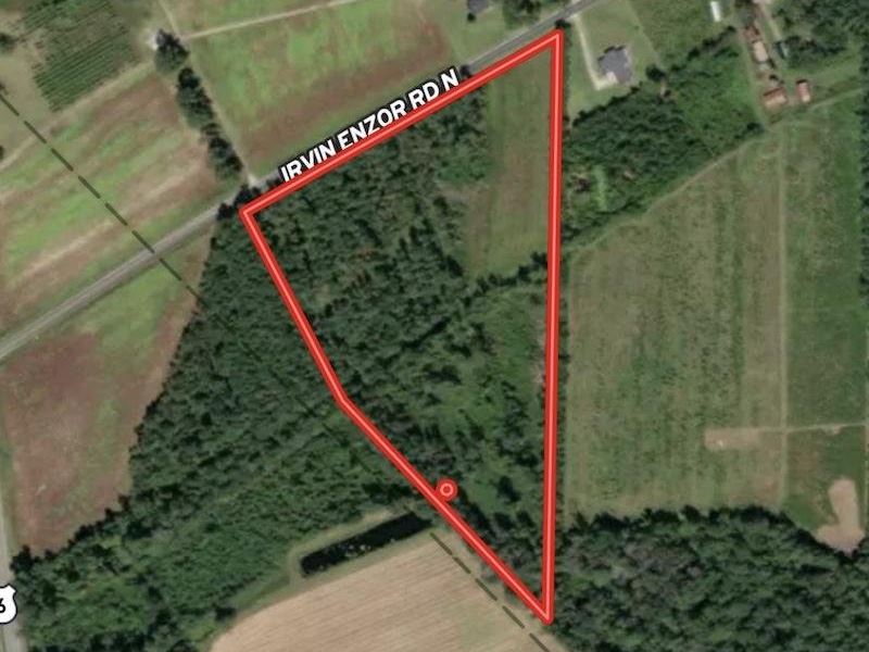 11.01 Acres of Re : Fair Bluff : Columbus County : North Carolina