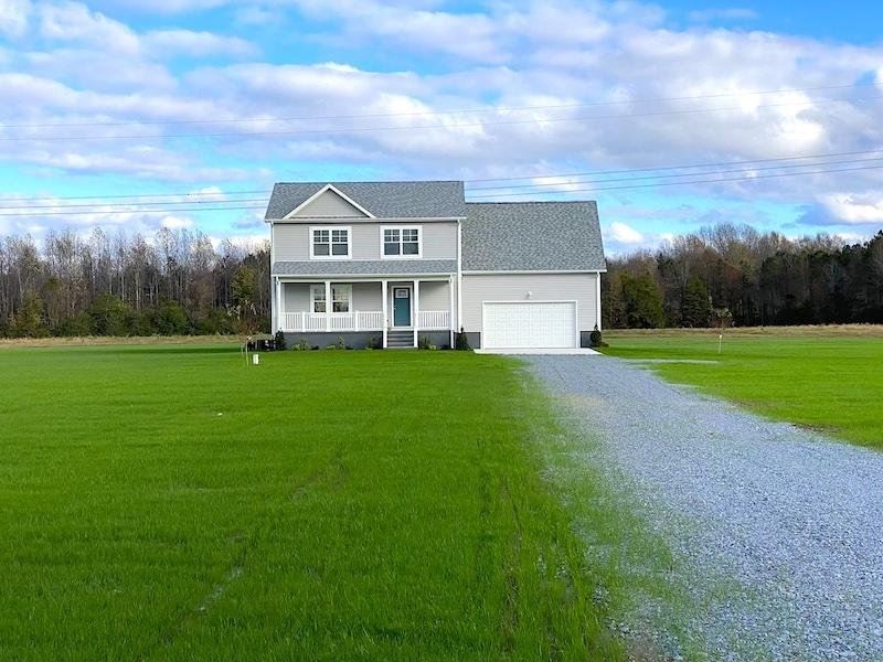 New Custom Home : Suffolk : Suffolk County : Virginia