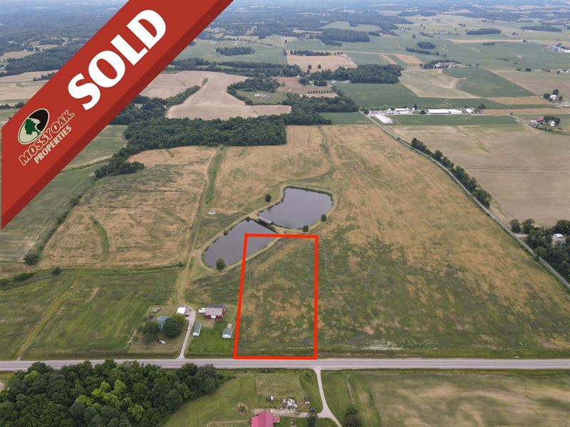 SR 13, Lot 4, 6.89 Acres, Perry : Thornville : Perry County : Ohio
