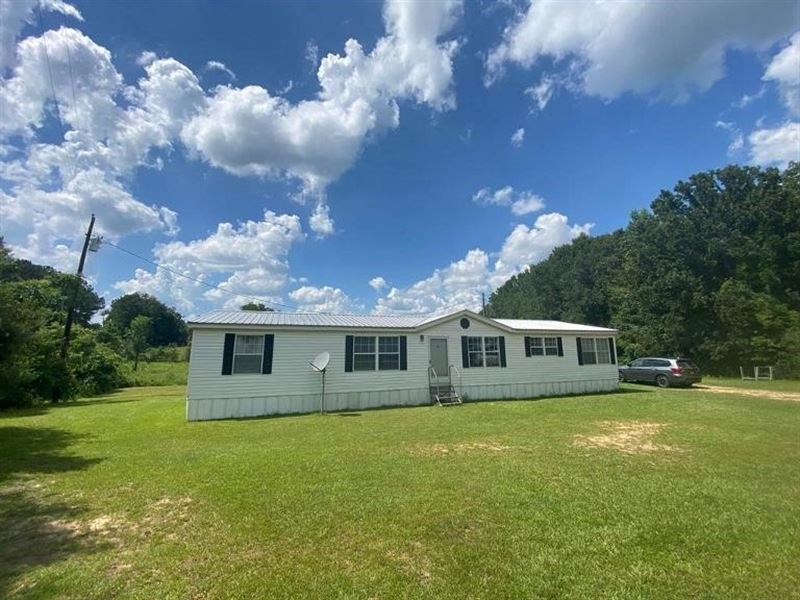 2 Acres with A Home in Lincoln Coun : Ruth : Lincoln County : Mississippi