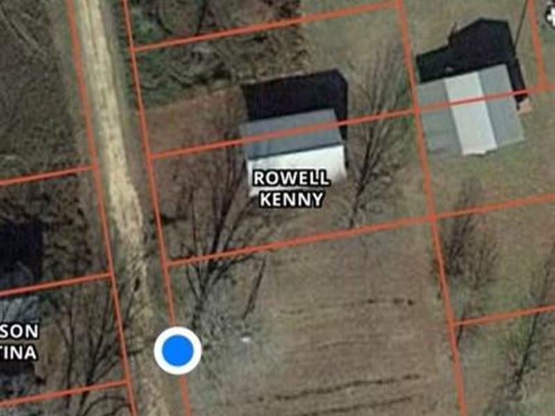 Lot on Freeman Ln in Woodville, MS : Woodville : Wilkinson County : Mississippi
