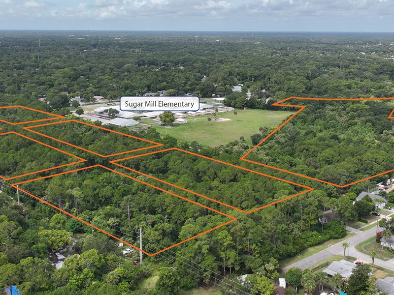 Madeline Commons Residential Dev : Port Orange : Volusia County : Florida