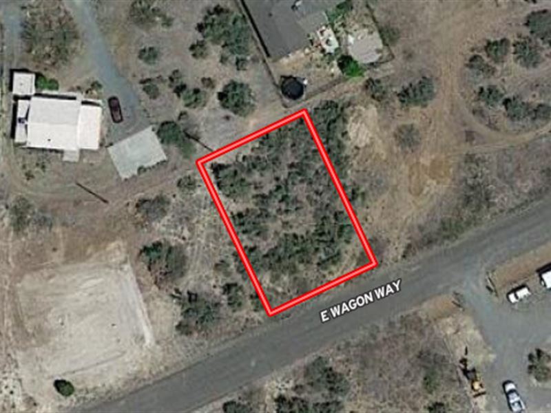 Peaceful Lot in A Cozy Subdivision : Mayer : Yavapai County : Arizona