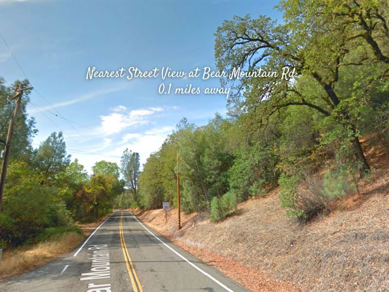 $25,000 Cul-De-Sac Lot : Redding : Shasta County : California
