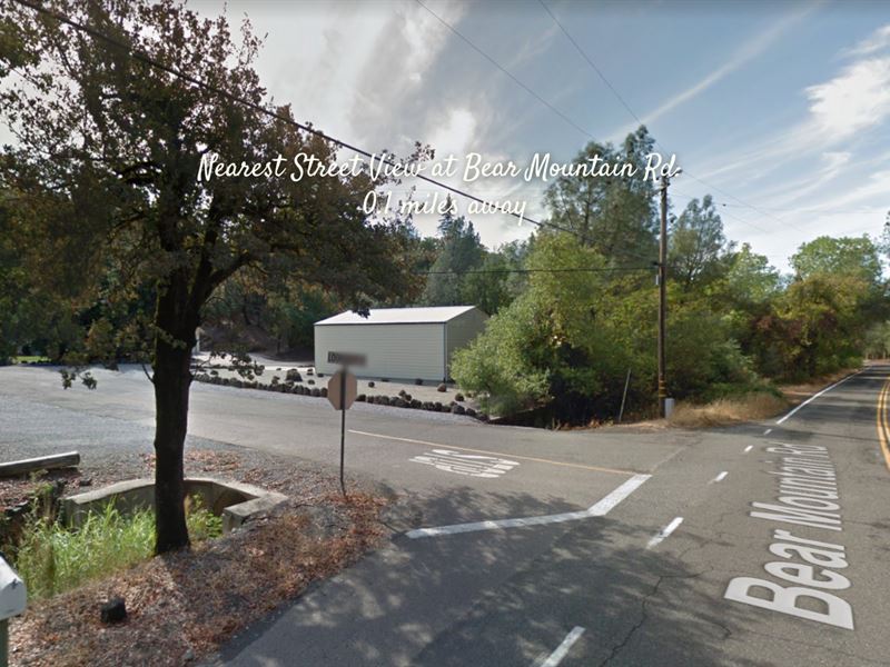 Cul-De-Sac Lot Near Largest Marina : Redding : Shasta County : California
