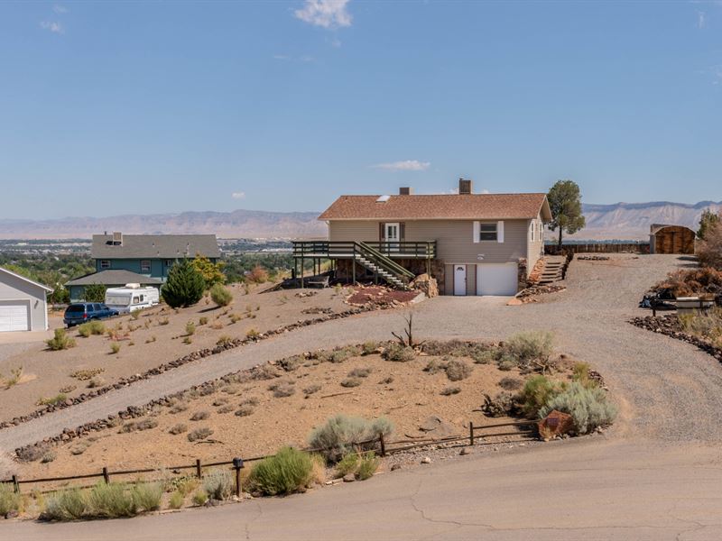 Grand Valley Views, Kanal Court : Grand Junction : Mesa County : Colorado