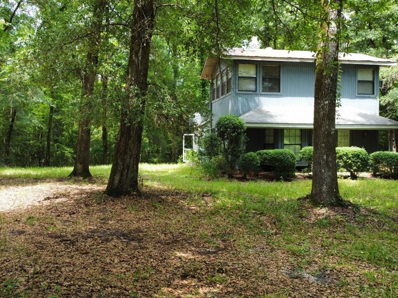 Barksdale Creek House : Sylvania : Screven County : Georgia
