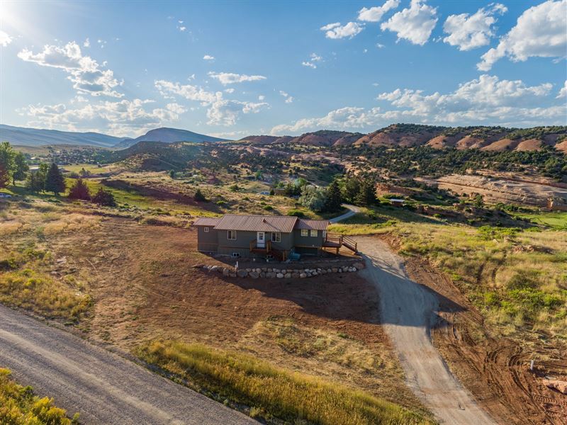 Boulder Loop Vantage Point New : Lander : Fremont County : Wyoming