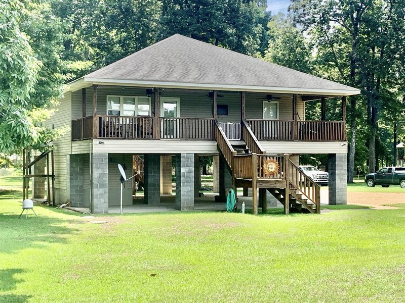 Reduced The River Home/Adjacent Lot : Eutaw : Greene County : Alabama
