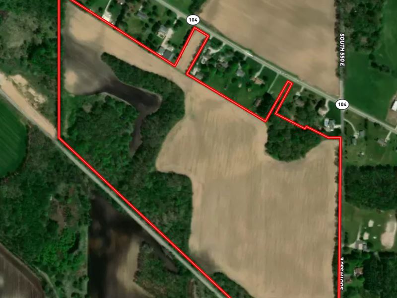 88 Acres / LA Porte, IN / Lapor : Laporte : Laporte County : Indiana