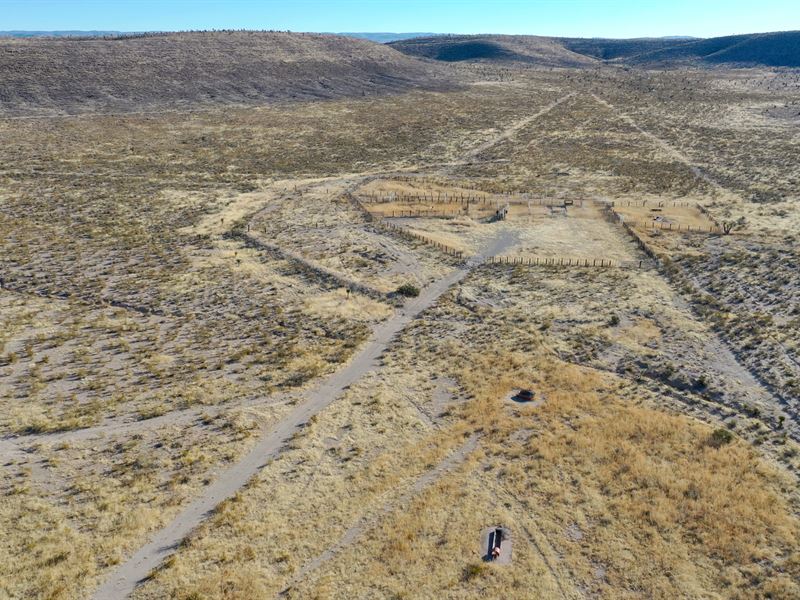 40 Acre West Texas Ranch Property : Sierra Blanca : Hudspeth County : Texas