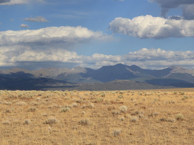 Southern CO with Great Views : Blanca : Costilla County : Colorado