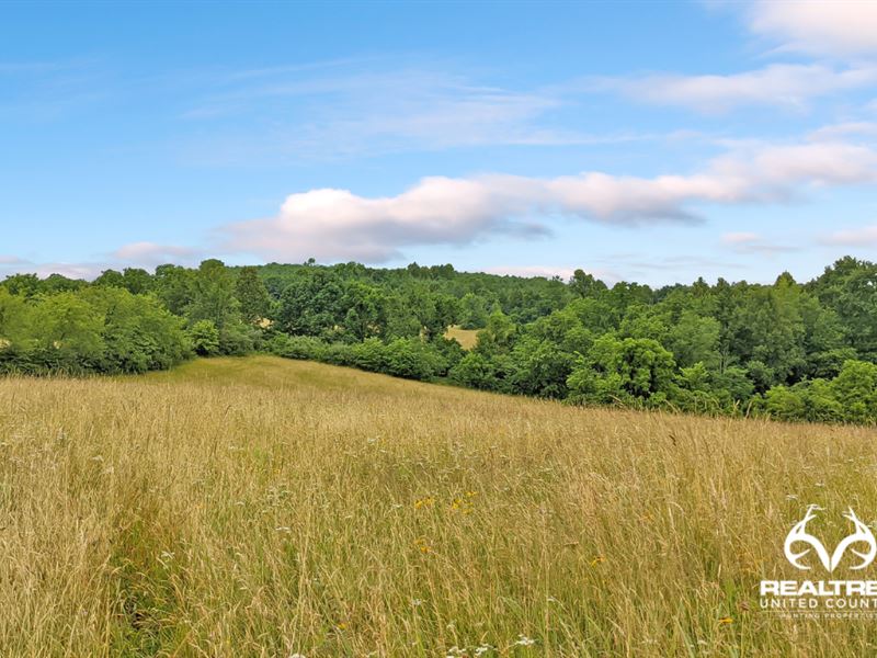 Hocking Hills, Ohio Land for Sale : New Plymouth : Hocking County : Ohio