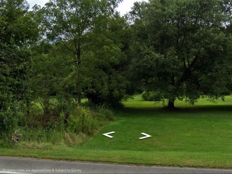Flat, Cleared Land : Johnstown : Somerset County : Pennsylvania