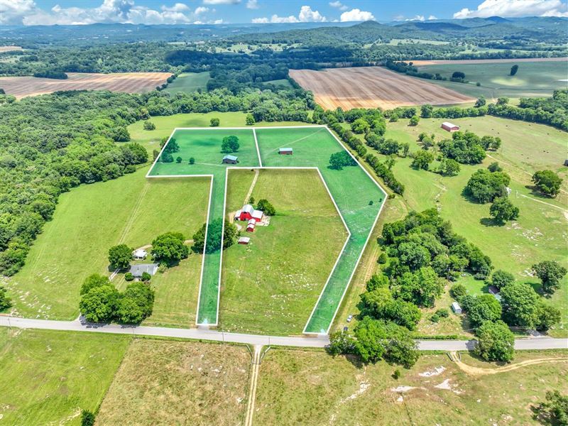 15.5 Surveyed Acres in Trousdale Co : Lebanon : Trousdale County : Tennessee
