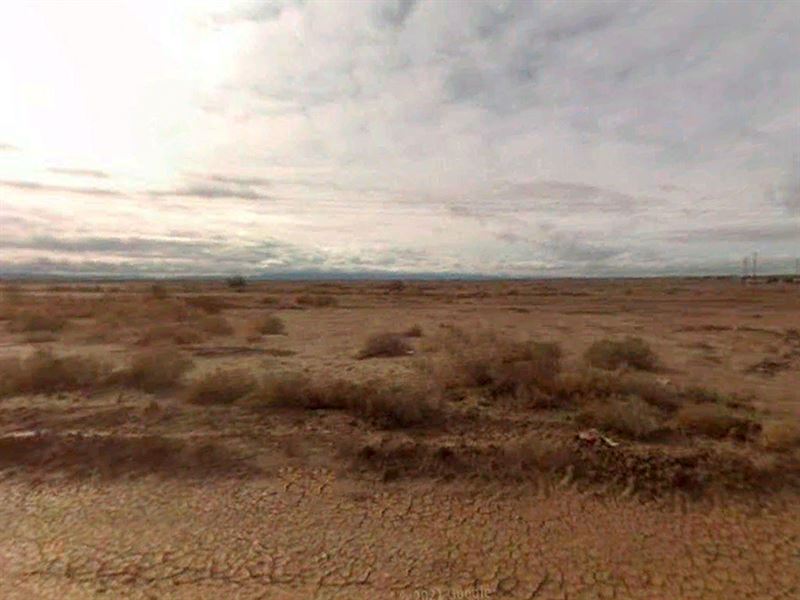 .257 Acre in Imperial County, CA : Salton City : Imperial County : California