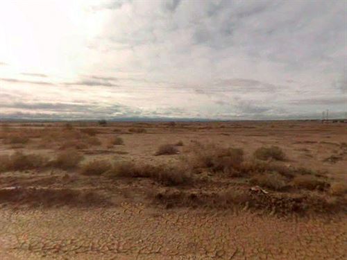 .257 Acre in Imperial County, CA : Salton City : Imperial County : California